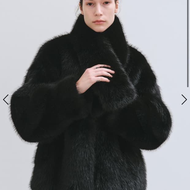 Haveless 블레어 퍼자켓 브라운