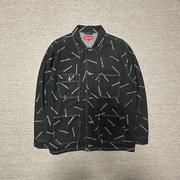 SUPREME denim jacket