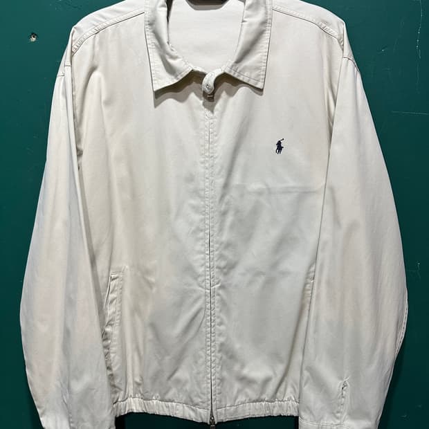 폴로 스윙톱자켓 베이지XXL