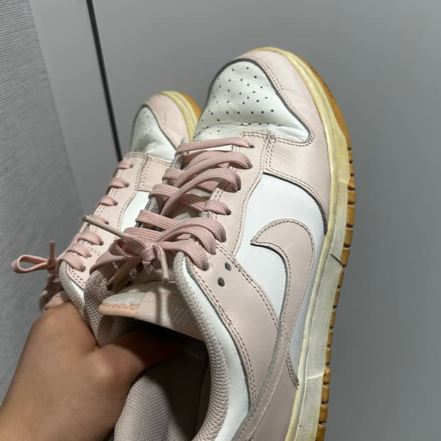 나이키 덩크 로우 핑크