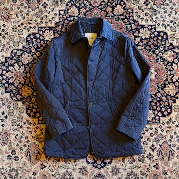 발스타 퀼팅자켓 슬림100