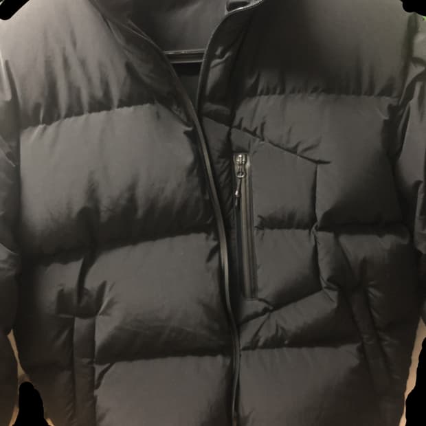토니웩 리버시블 구스다운 패딩 L