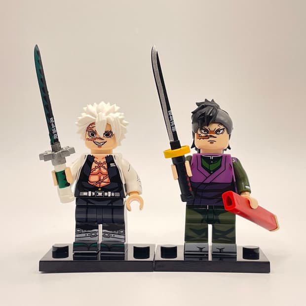 귀멸의 칼날 피규어 2종