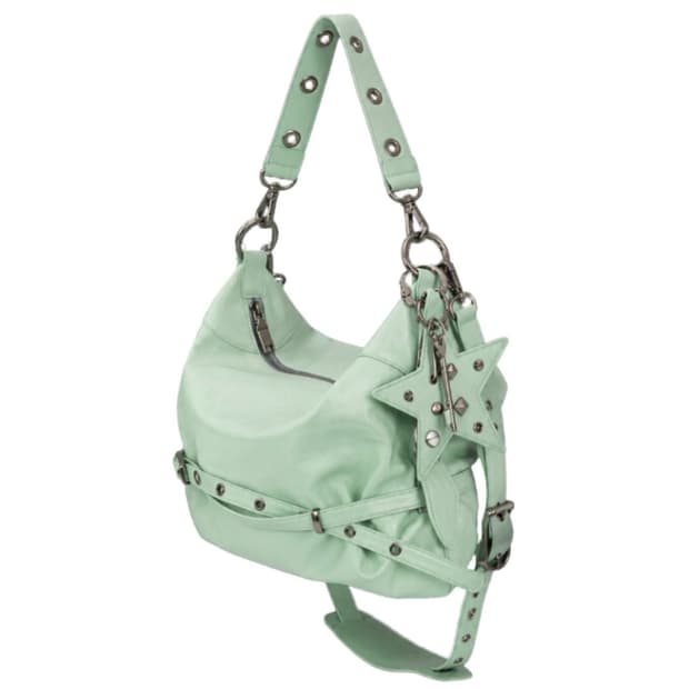 여밈 mini slouchy bag 슬라우치 백 민트