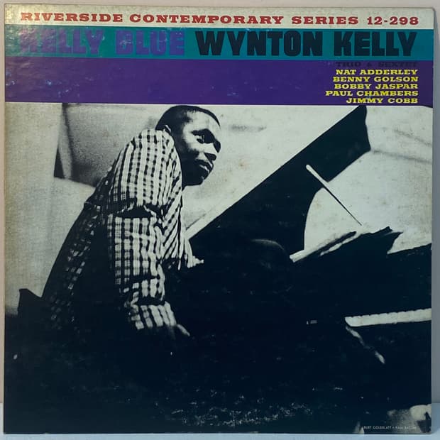 (LP) Wynton Kelly - Kelly Blue