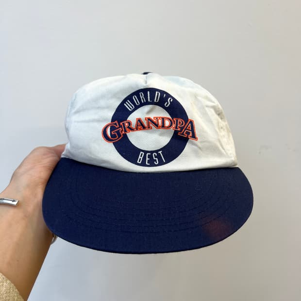 1995 World's Best Grandpa cap