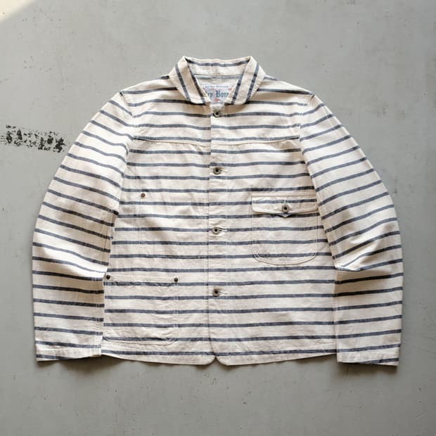Made In JAPAN Dry Bones Work Jacket