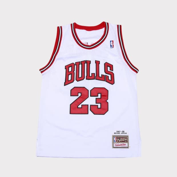 [M] 미첼앤네스 시카고불스 마이클 조던 져지