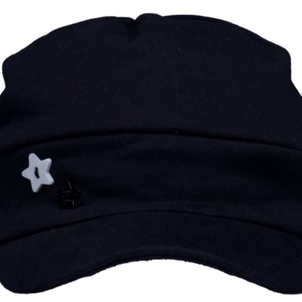 샬롬클럽 shy hat 네이비 (구버전)