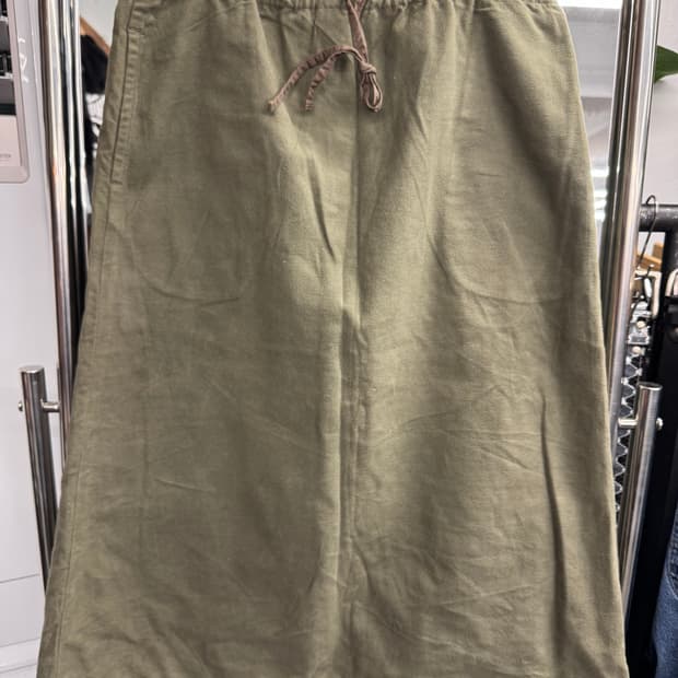 japanese vintage Sunny Clouds 롱 스커트