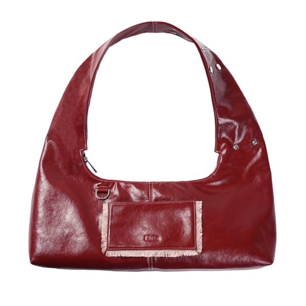 히에타 티나백 체리레드 팔아요!