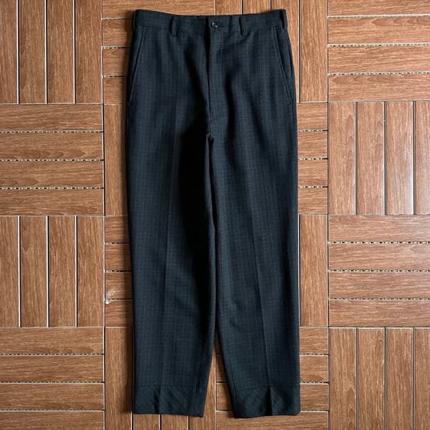 90s Comme Des Garcons Homme wool slacks