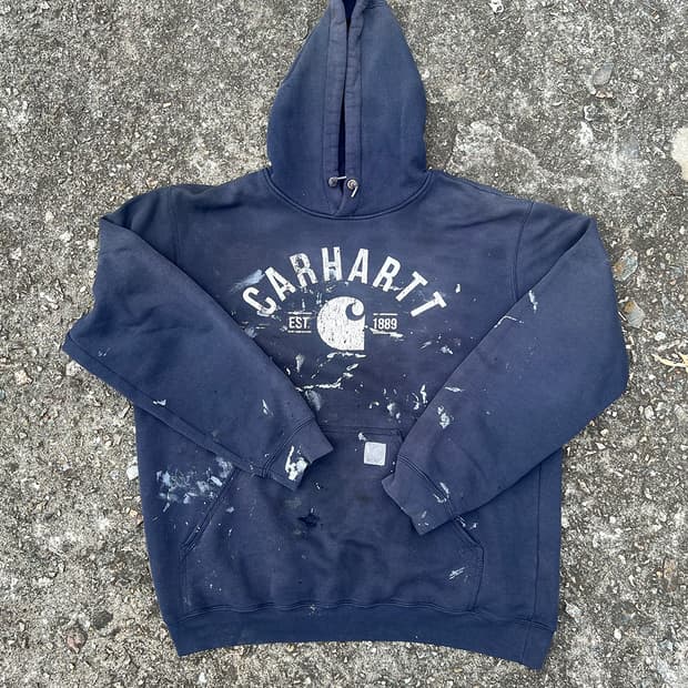 Carhartt Super Faded Hoodie