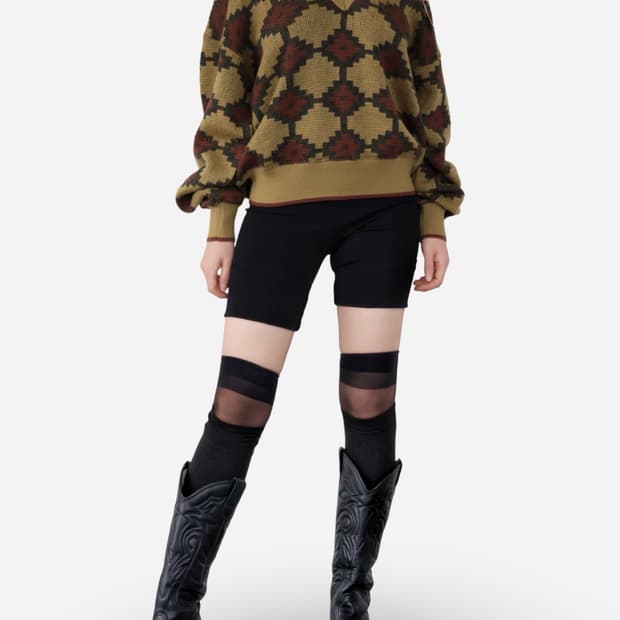 Yves Saint Laurent | Navajo Pattern Knit
