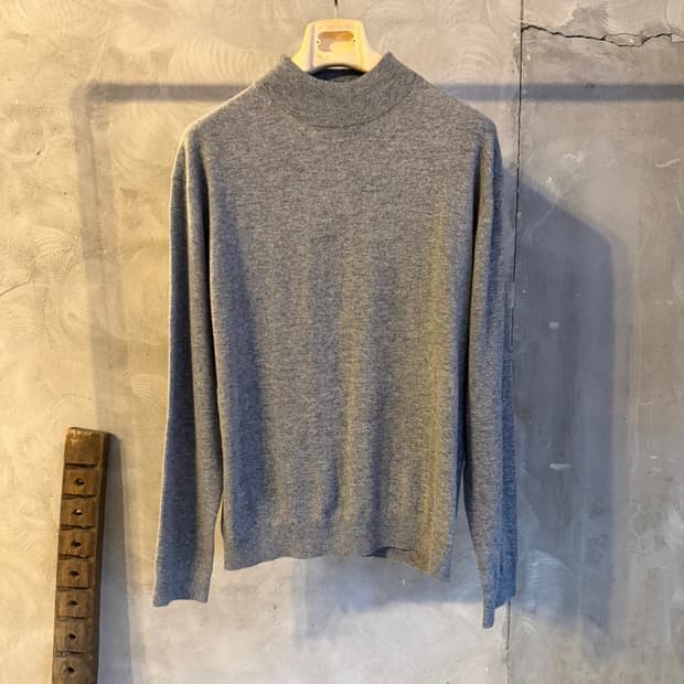 일꼬르소 모호크넥 니트 남성100