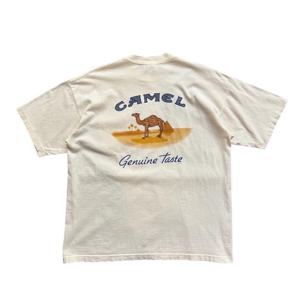 90s CAMEL 포켓 반팔티 