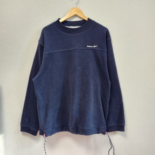 [105] 리복 후리스 기모 맨투맨