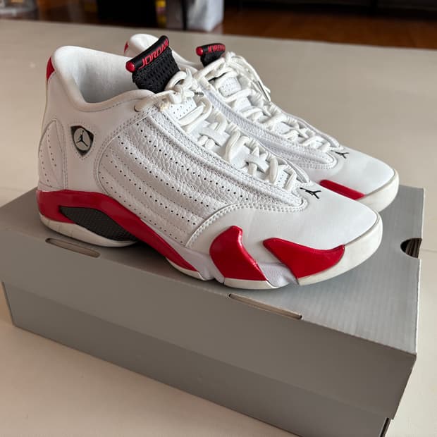 조던 14 캔디 케인 255mm