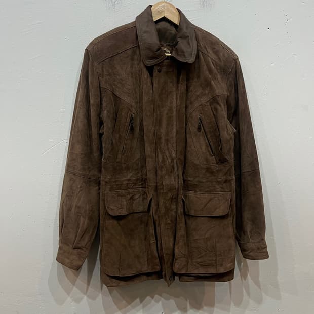 naturel JPN 리얼 스웨이드 자켓