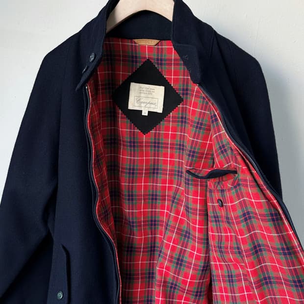 Melton wool harrington Jacket