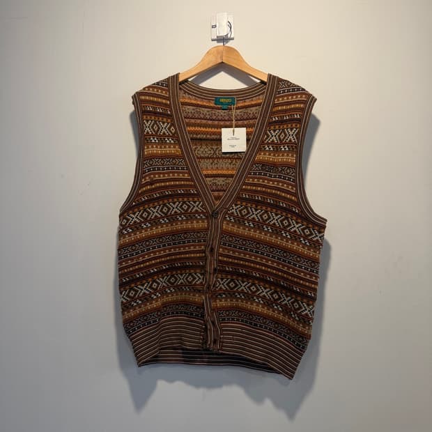 Kenzo knit vest
