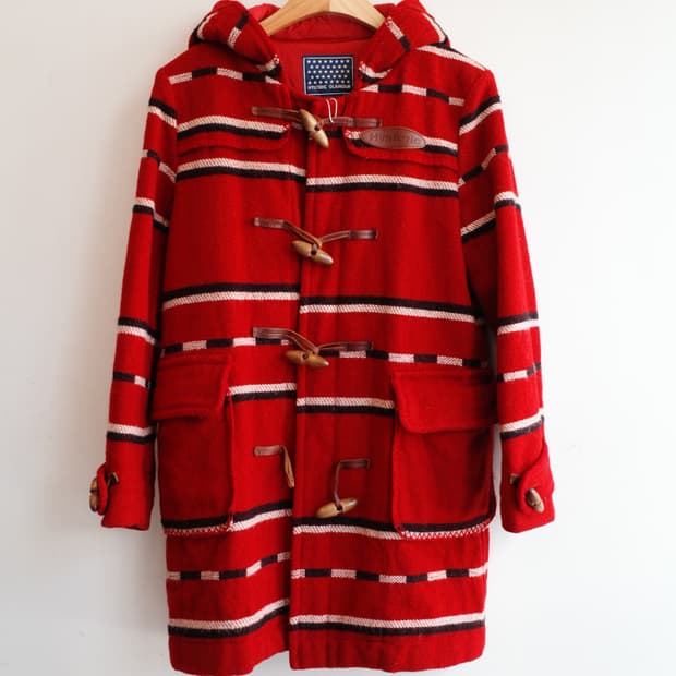 HYSTERIC GLAMOUR 히스테릭 글래머 울 더플코트