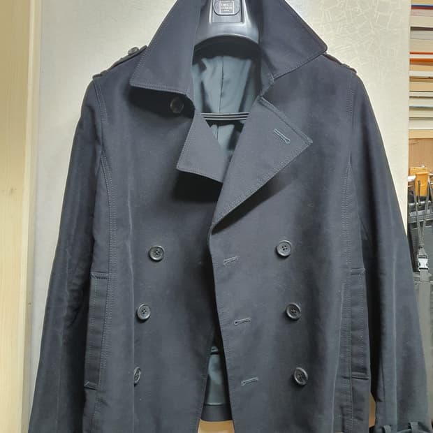 HARE 하레 벨벳 크롭 자켓 