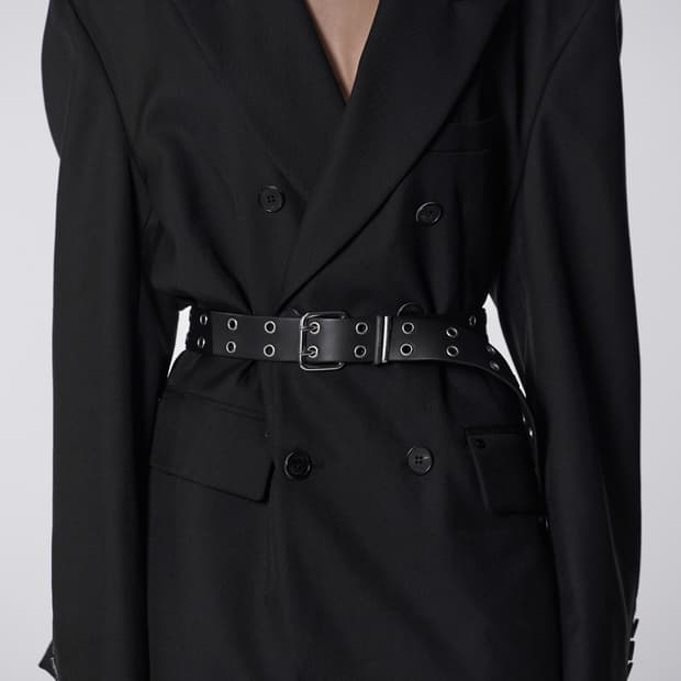 본바트 Wool Peaked Double Blazer 2사이즈