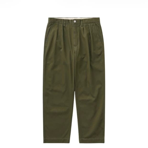 [S] 카키스 커먼 팬츠 올리브 새상품