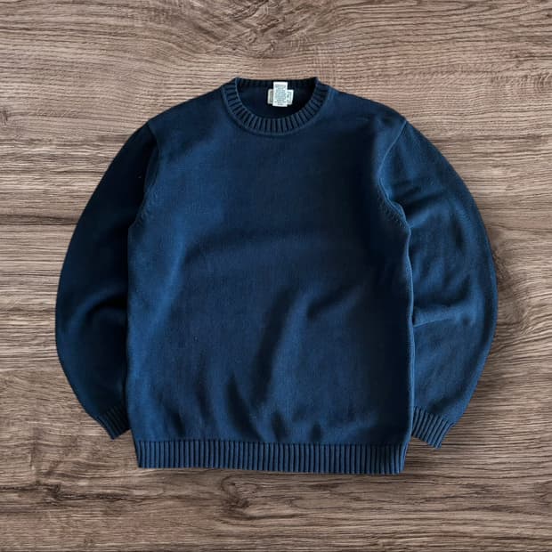00s L.L.Bean Cotton Knit