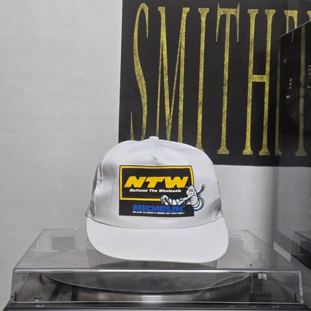 90's Vintage Ntw Michelin Cap