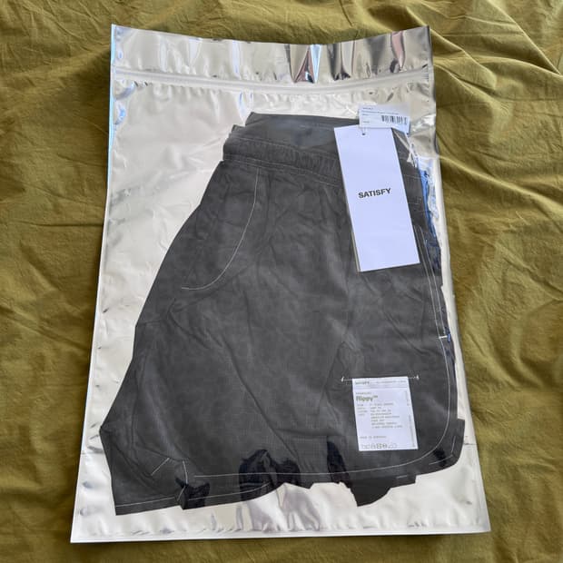 [3] 새티스파이 리포제스드 리피 3인치 트레일 쇼츠 새상품