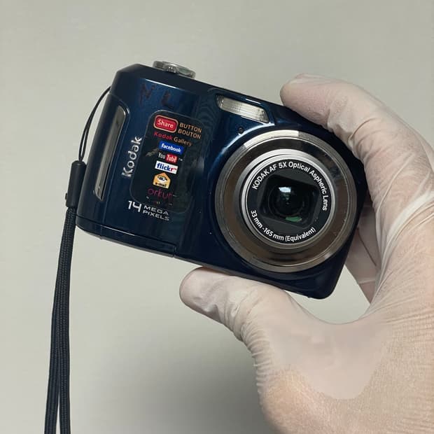 코닥 이지쉐어 C195 빈티지 디카 빈티지디카 디지털카메라