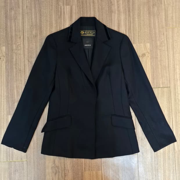 Amaca LoroPiana 블레이저 자켓 40