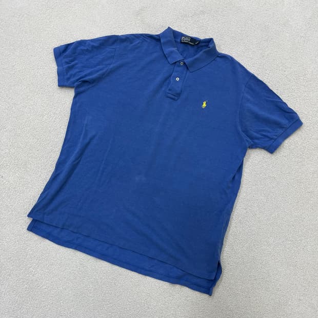 XL 폴로랄프로렌 반팔 카라 티셔츠 0406M