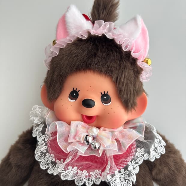 몬치치 헤도레 턱받이 세트