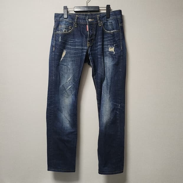 디스퀘어드2 데님팬츠 청바지 46사이즈