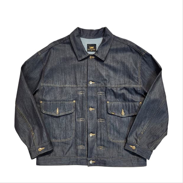 Lee 데님 자켓 (XL)