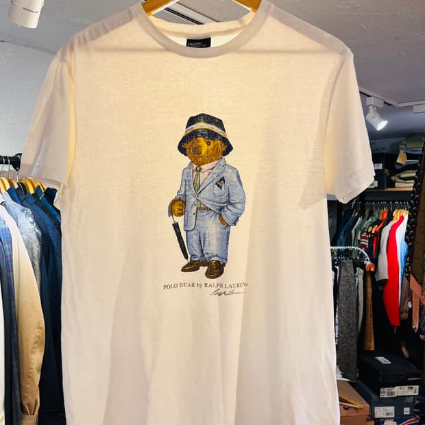 폴로 랄프로렌 폴로베어 프린팅 티셔츠 (S)