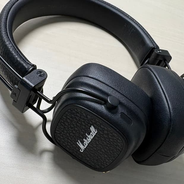 마샬 메이저 5 블루투스 헤드폰 (블랙)