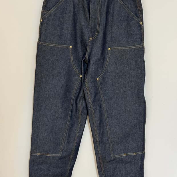 칼하트 윕 더블니 데님