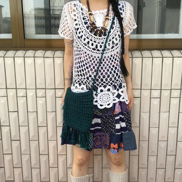 Crochet top
