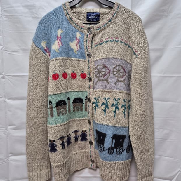 울리치 여성 가디건