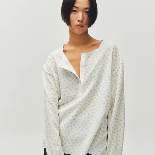 플리즈프로젝트 와플 롱슬리브