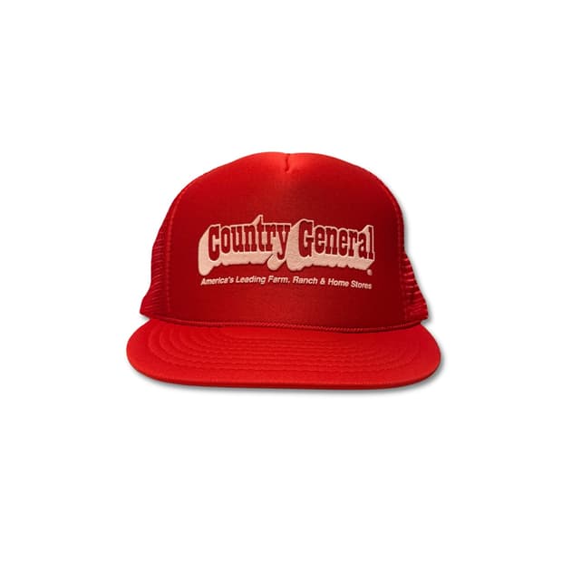 Country vintage trucker cap 빈티지 트러커 캡