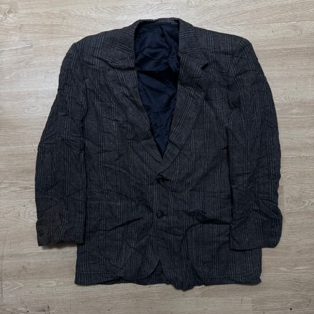 일본 빈티지 울 자켓