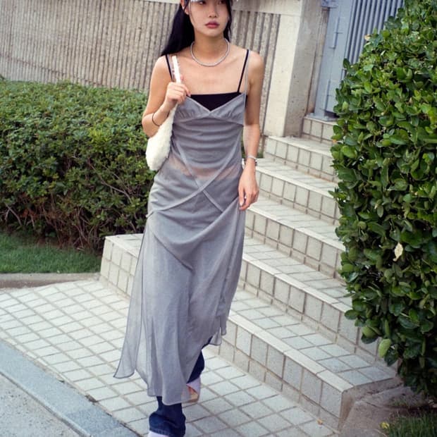 perverze cutoff slipdress