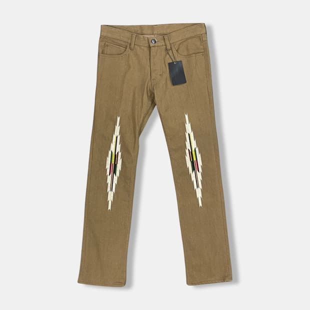 (2X28) 05AW 넘버나인 ORTEGA 데님팬츠