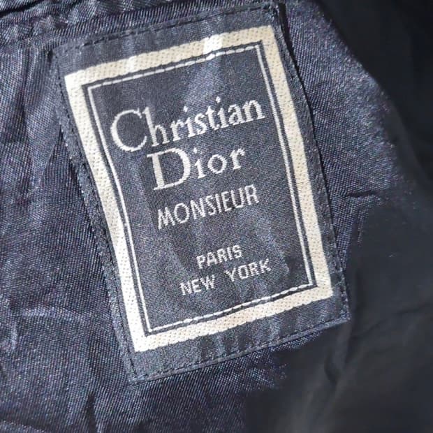 ​[정품/빈티지] 크리스찬 디올 무슈(Dior) 클래식 자켓 (아엘 구매