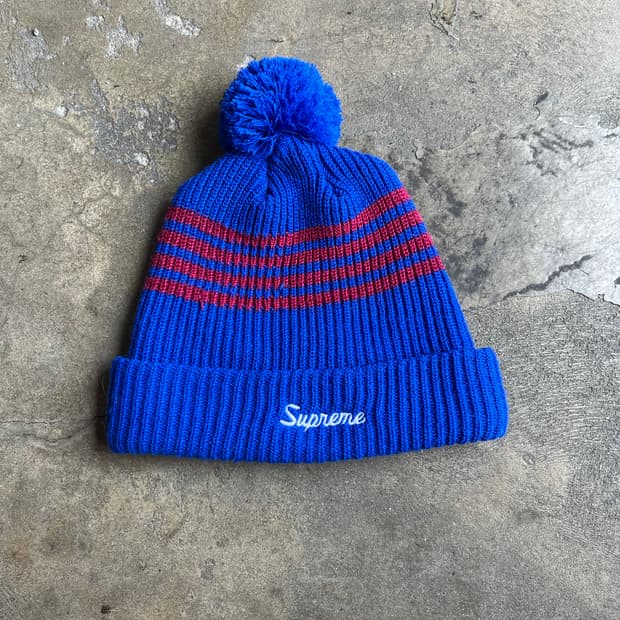 13fw supreme pom pom beanie